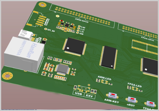 PCB電路板設計元器件放置原則及方法